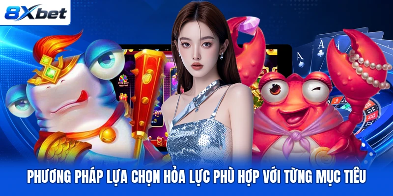 Phương pháp lựa chọn hỏa lực phù hợp với từng mục tiêu